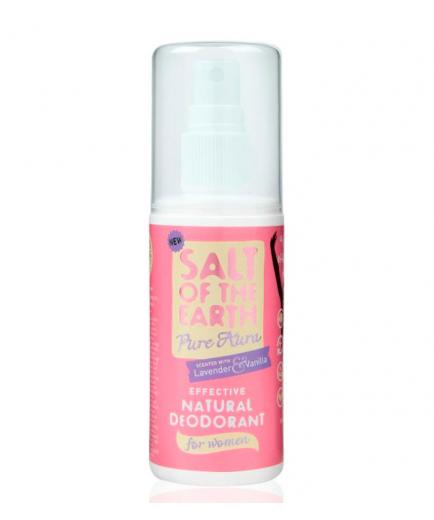 Salt of the Earth - Pure Aura Deodorant Spray for women - Lavender and Vanilla