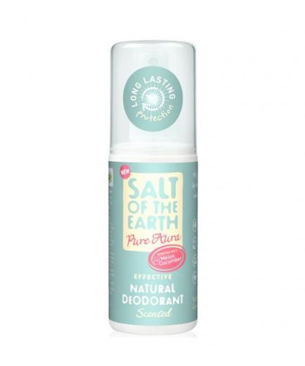Salt of the Earth - Pure Aura Deodorant Spray for women - Melon and Cucumber