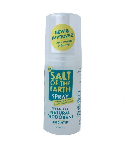 Salt of the Earth - Unscented  Spray deodorant