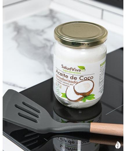SaludViva Superalimentos - Deodorized Coconut Oil - 565ml