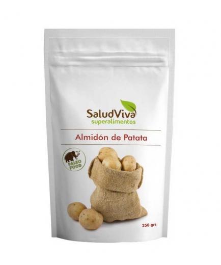 SaludViva Superalimentos - Almidón de patata sin gluten 100% Bio 250g