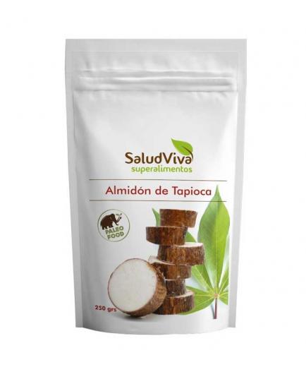 SaludViva Superalimentos - Almidón de tapioca sin gluten 100% Bio 250g