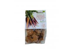 SaludViva Superalimentos - Organic Sprouts Crackers with Carrots and spices 80g
