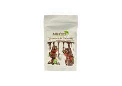 SaludViva Superalimentos - Gluten-free chocolate coverage 200g