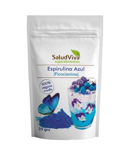 SaludViva Superalimentos - Blue Spirulina (Phycocyanin)