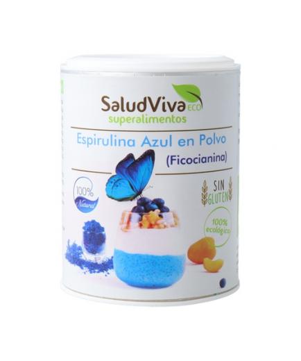 SaludViva Superalimentos - Espirulina azul (Ficocianina)