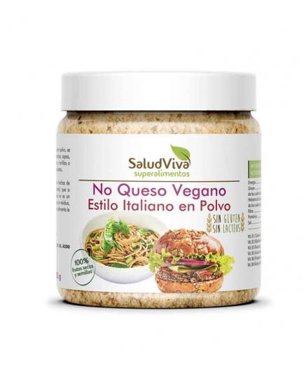 SaludViva Superalimentos - Queso vegano en polvo estilo italiano