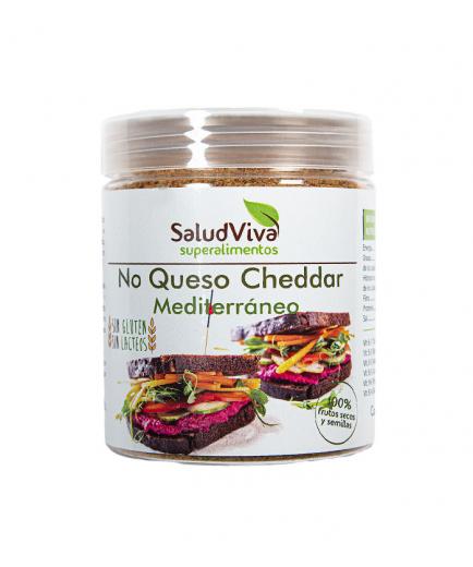 SaludViva Superalimentos - Queso vegano no queso cheddar