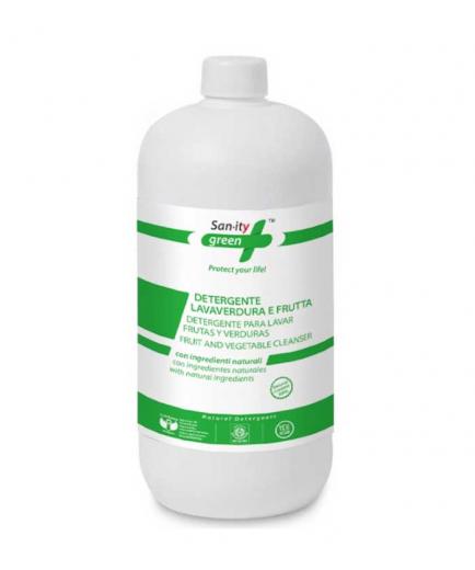Sanity Green - Detergent for washing fruits and vegetables 1L