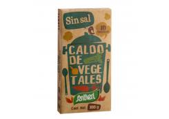 Santiveri - Vegetable broth 10 tablets - Without salt