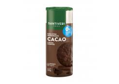 Santiveri - Galletas Digestive 0% azúcares añadidos - Cacao