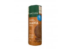 Santiveri - Gluten-free brown rice pancakes - Choco leche