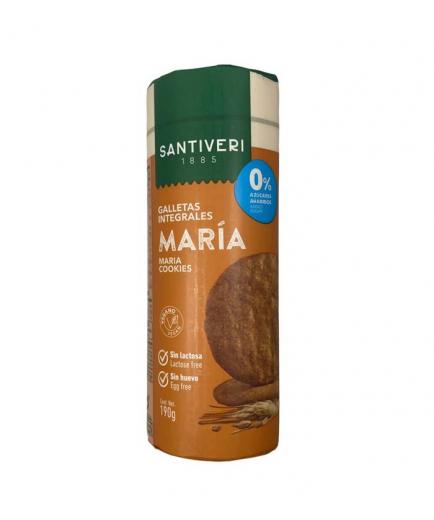 Santiveri - Galletas integrales 0% azúcares María