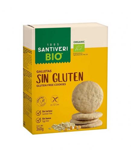 Santiveri - Galletas sin gluten Bio 360g