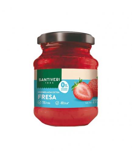 Santiveri - Strawberry jam with no added sugar