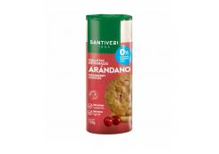 Santiveri - Whole wheat cookies with cranberry without lactose or added sugars 190g