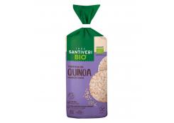 Santiveri - Tortitas de arroz integral con quinoa Bio