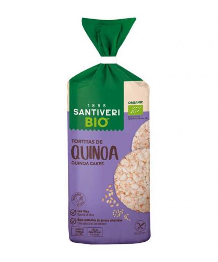 Santiveri - Tortitas de arroz integral con quinoa Bio