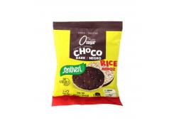 Santiveri - Gluten-free brown rice pancakes - Choco negro