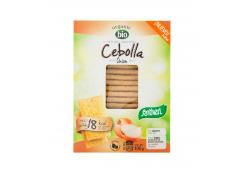 Santiveri - Organic Bio gluten-free crispy toasts 100g - Onion