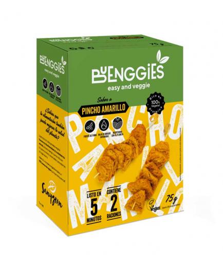 Sanygran - * Buenggies * - Gluten-free vegetable snacks 75g - Yellow skewer
