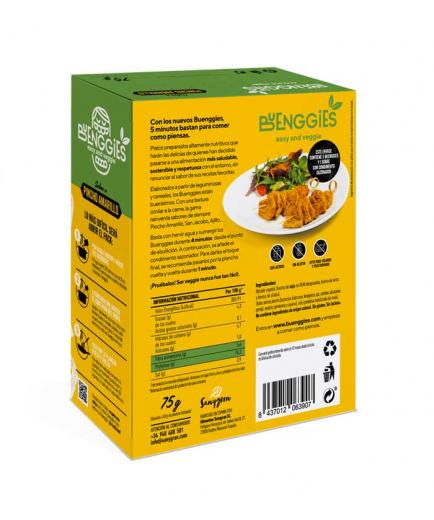 Sanygran - * Buenggies * - Gluten-free vegetable snacks 75g - Yellow skewer