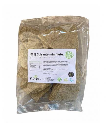 Sanygran - * Legumeat * - Dehydrated mini pea fillets without vegan gluten 500g