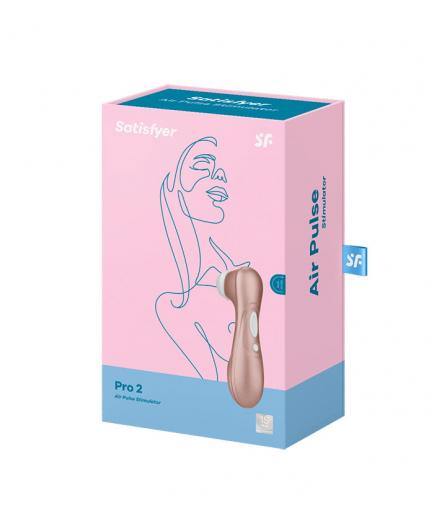Satisfyer - Clitoris Sucker Pro 2