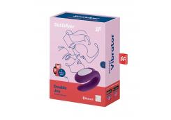 Satisfyer - Vibrator for couples Double Joy