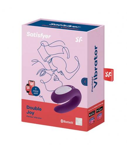 Satisfyer - Vibrador para parejas Double Joy