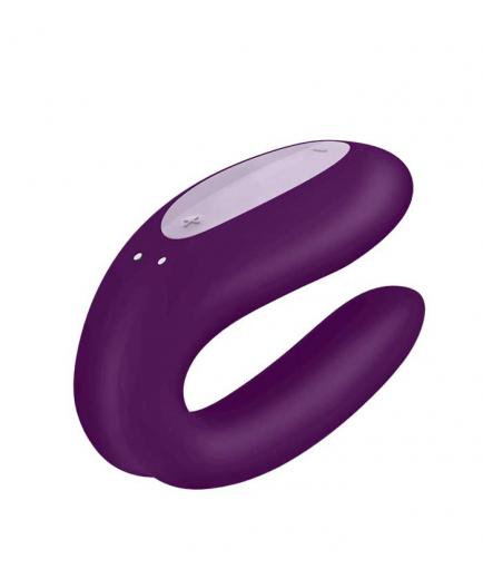 Satisfyer - Vibrador para parejas Double Joy