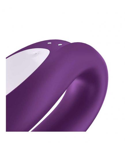 Satisfyer - Vibrador para parejas Double Joy