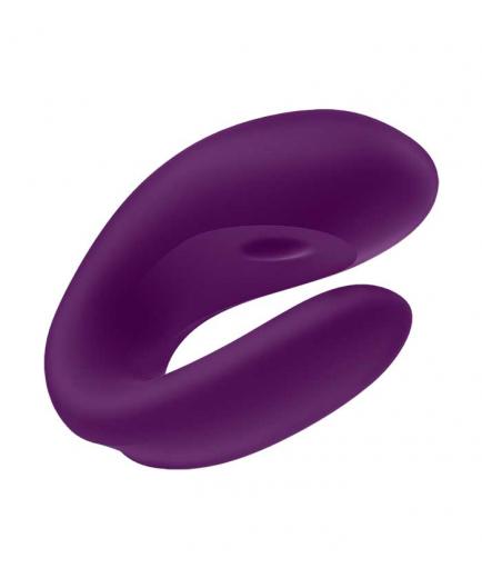 Satisfyer - Vibrador para parejas Double Joy