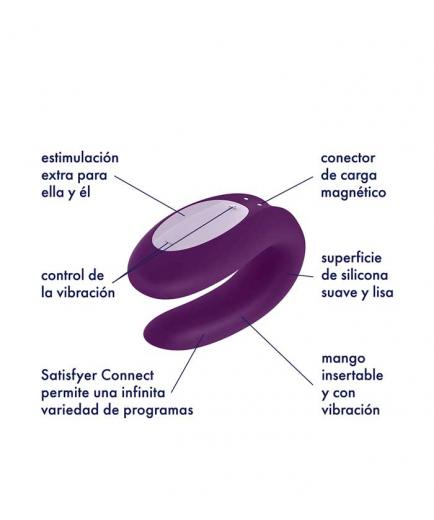 Satisfyer - Vibrator for couples Double Joy