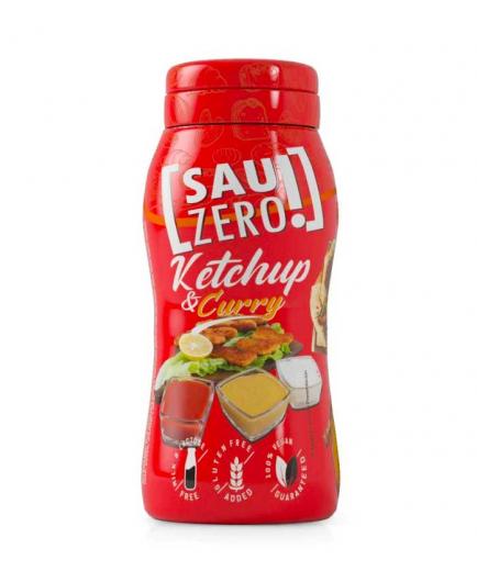 Sauzero - Salsa Zero - Ketchup y curry 310ml