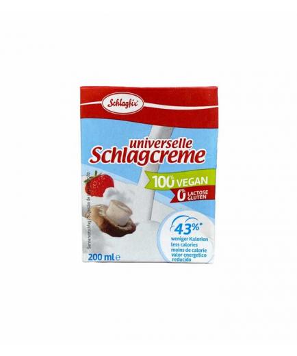 Schlagfix - Crema vegetal para montar sin gluten 200ml