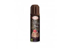 Schlagfix - Nata montada vegana en spray  - Sabor chocolate 200ml