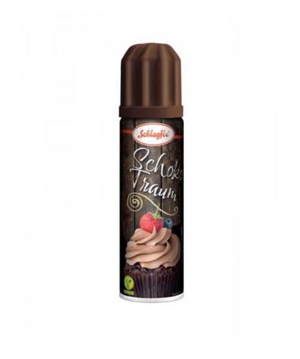 Schlagfix - Nata montada vegana en spray  - Sabor chocolate 200ml