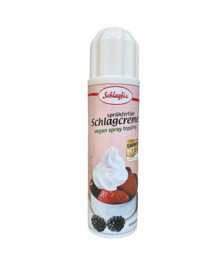 Schlagfix - Nata montada vegana en spray sin gluten 200ml