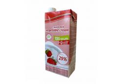 Schlagfix - Nata vegetal dulce para montar y cocinar sin gluten 1L