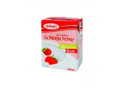 Schlagfix - Sweet vegetable cream for mounting and cooking, gluten-free 200ml
