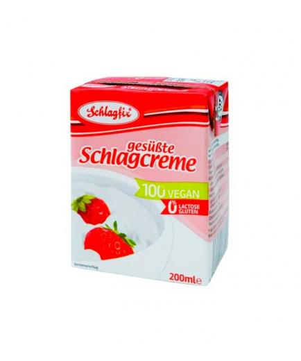 Schlagfix - Sweet vegetable cream for mounting and cooking, gluten-free 200ml