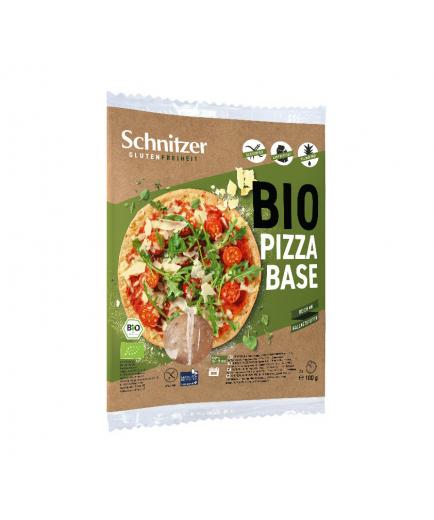 Schnitzer - Base de pizza de maíz bio sin gluten