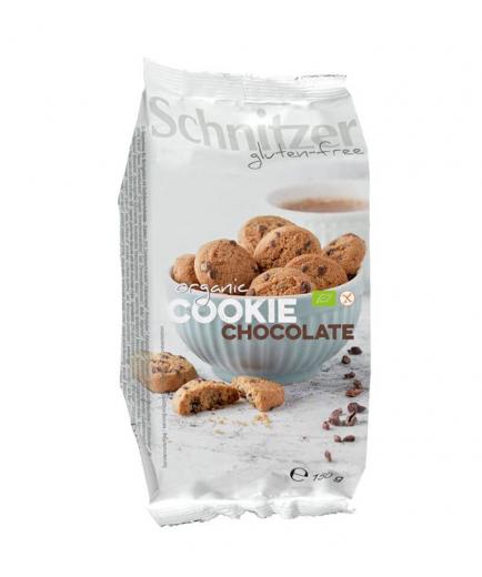 Schnitzer - Galletas cookies sin gluten Bio 150g - Chocolate