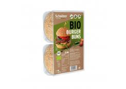 Schnitzer - Pan hamburguesa de maíz ecológico sin gluten 250g