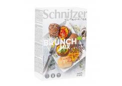 Schnitzer - Panecillos de maíz sin gluten Brunch Mix Bio 200g