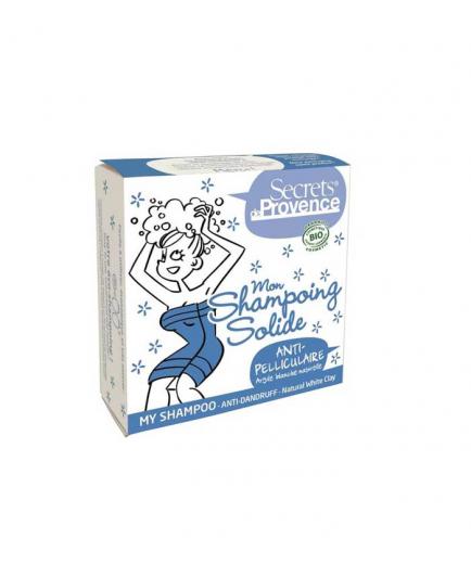 Secrets de Provence - Shampooing solide - Anti-dandruff