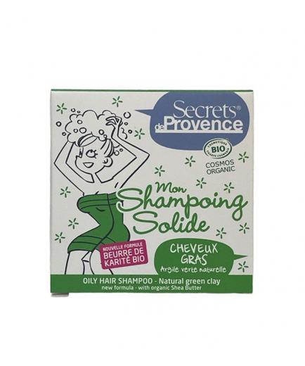 Secrets de Provence - Shampooing solide - Oily hair