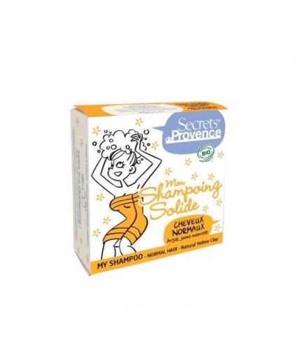 Secrets de Provence - Shampooing solide - Normal hair