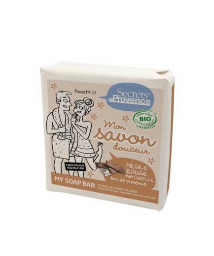 Secrets de Provence - Soap pill - Red clay